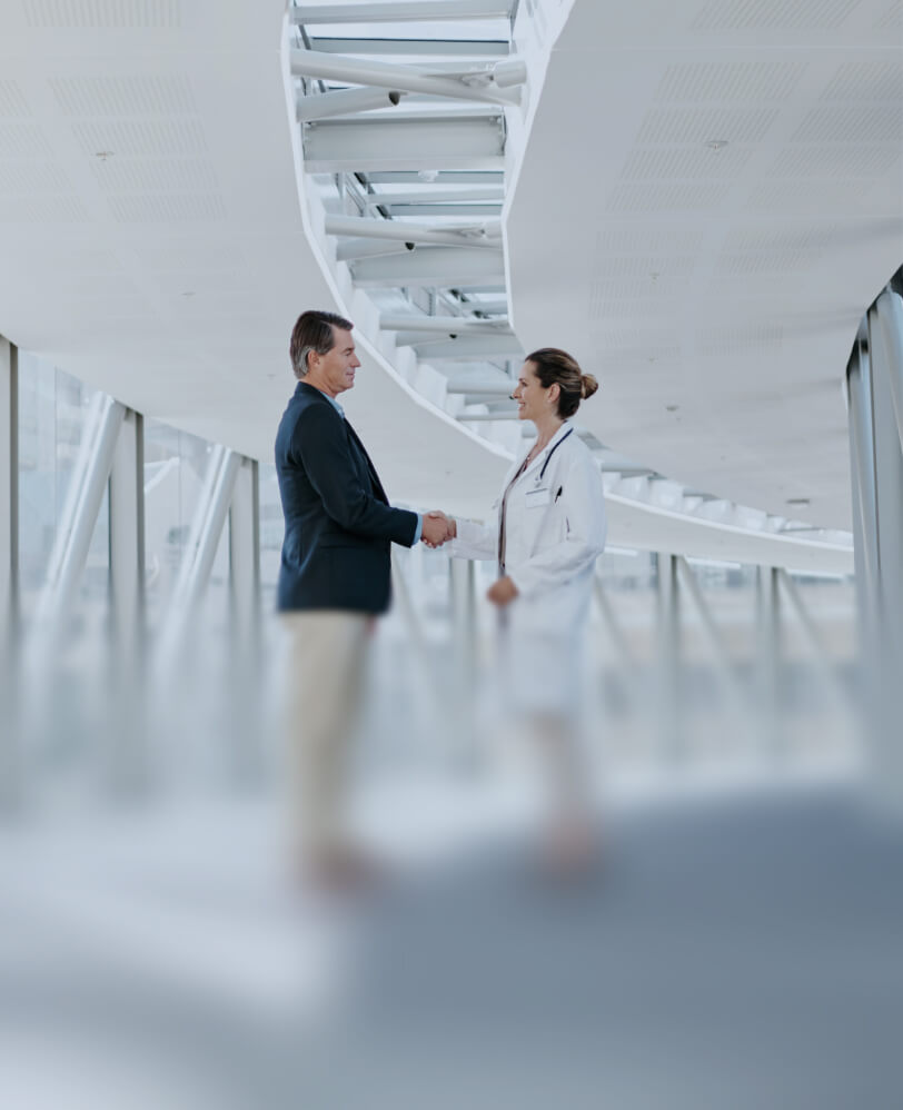End-to-end clinical partnership